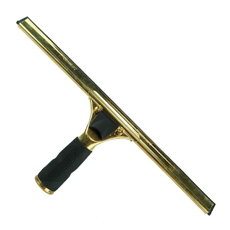 Ettore Complete Quick Release Brass with Rubber Grip Squeegee 16 1339, 1140